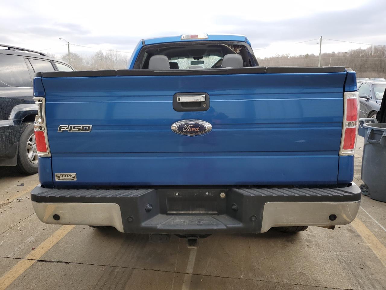 2013 Ford F-150 VIN 1FTFW1EF8DFD12131 Copart auction photo, all over damage thumbnail 6