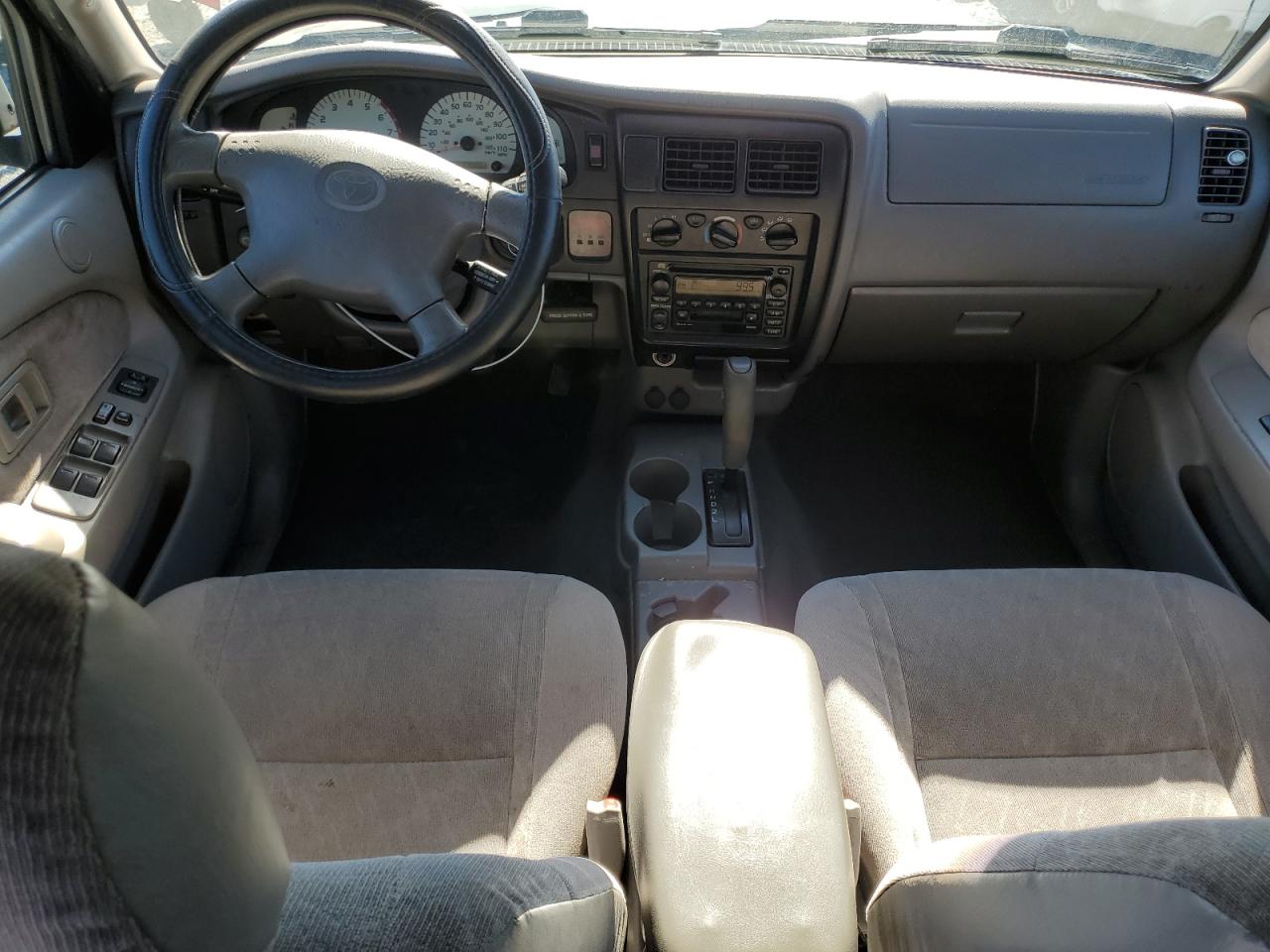 2004 Toyota Tacoma VIN 5TEGN92N44Z424865 Copart auction photo, front end damage thumbnail 8