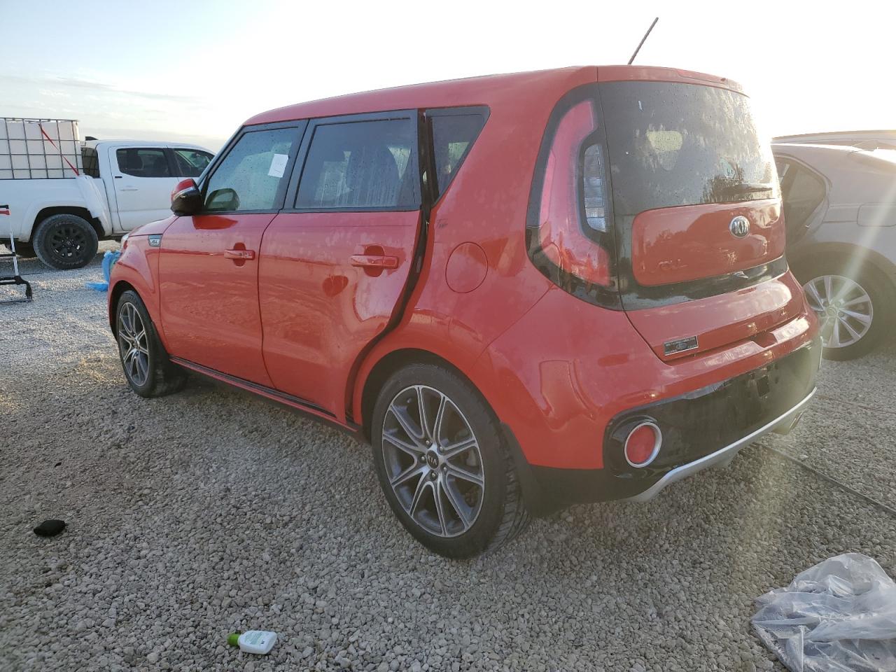 2018 KIA Soul VIN KNDJX3AA1J7550907 Copart auction photo, water/flood damage thumbnail 2