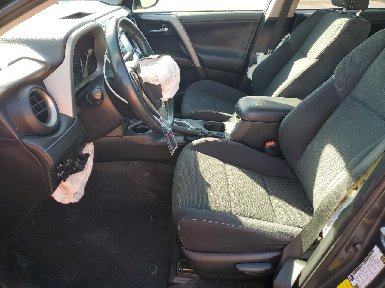 2018 Toyota RAV 4 VIN 2T3WFREVXJW508250 Copart auction photo, front end damage thumbnail 7