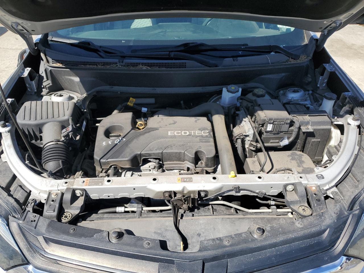 2020 Chevrolet Equinox VIN 2GNAXSEV7L6125516 Copart auction photo, rear end damage thumbnail 12