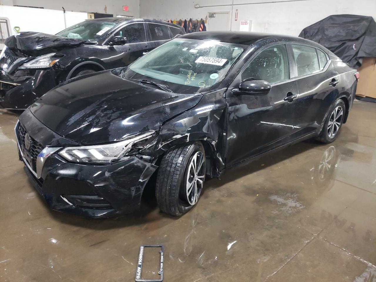 2021 Nissan Sentra VIN 3N1AB8CV1MY329809