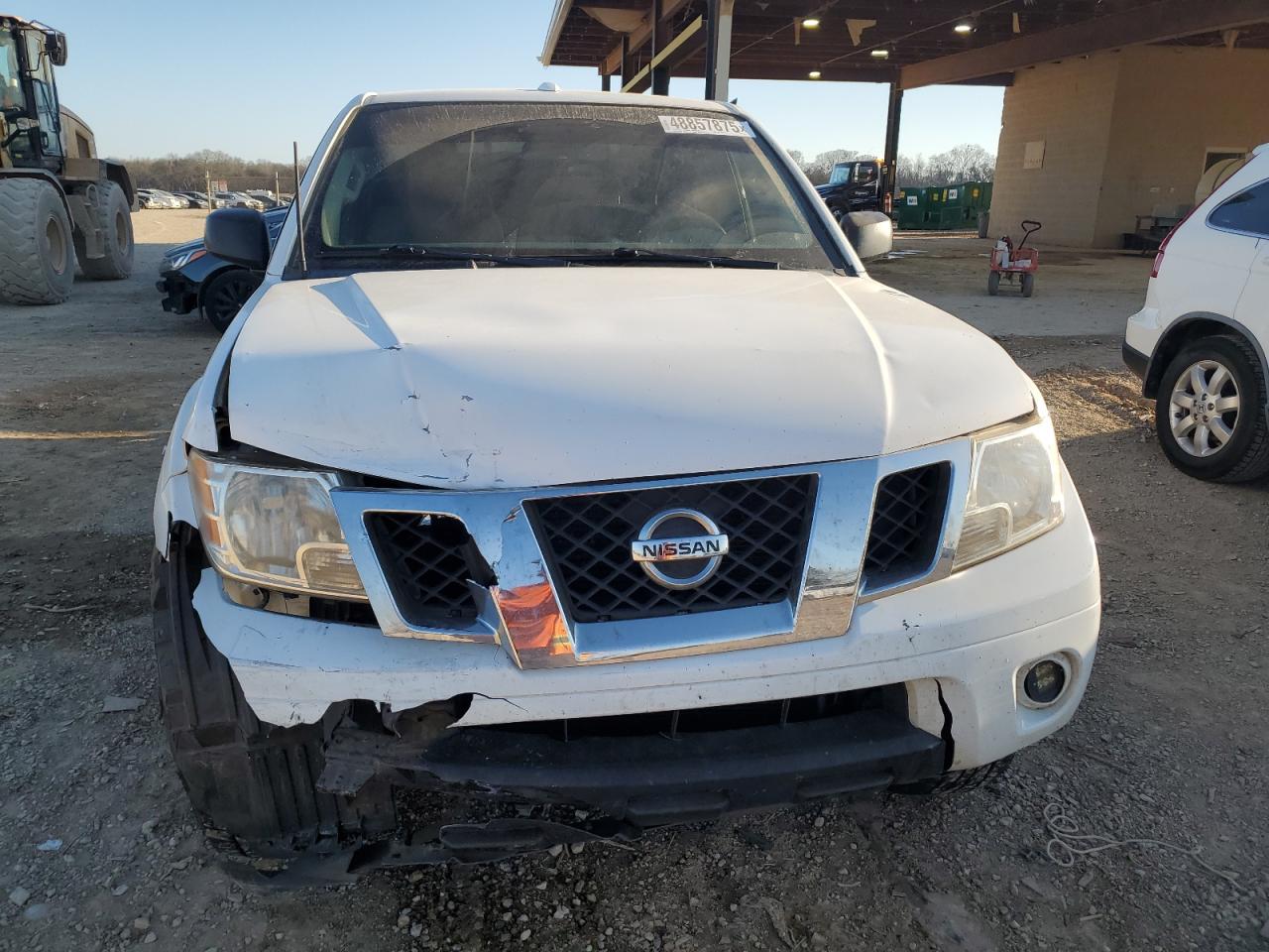 2012 Nissan Navara (Frontier) VIN 1N6AD0CU0CC400311 Copart auction photo, front end damage thumbnail 5