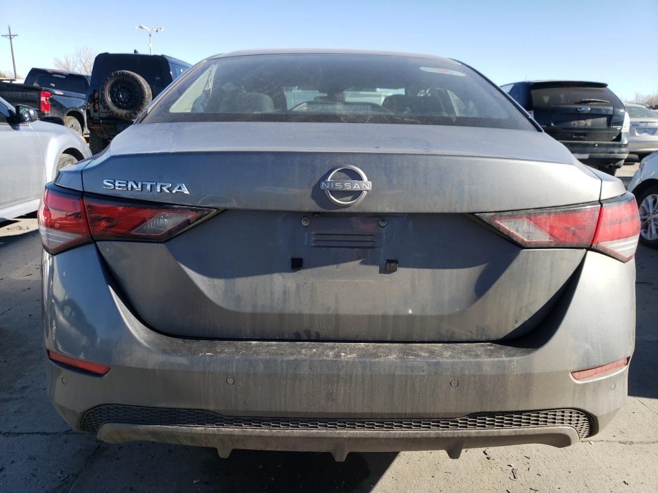 2024 Nissan Sentra VIN 3N1AB8BV5RY288139 Copart auction photo, front end / minor dent/scratches damage thumbnail 6
