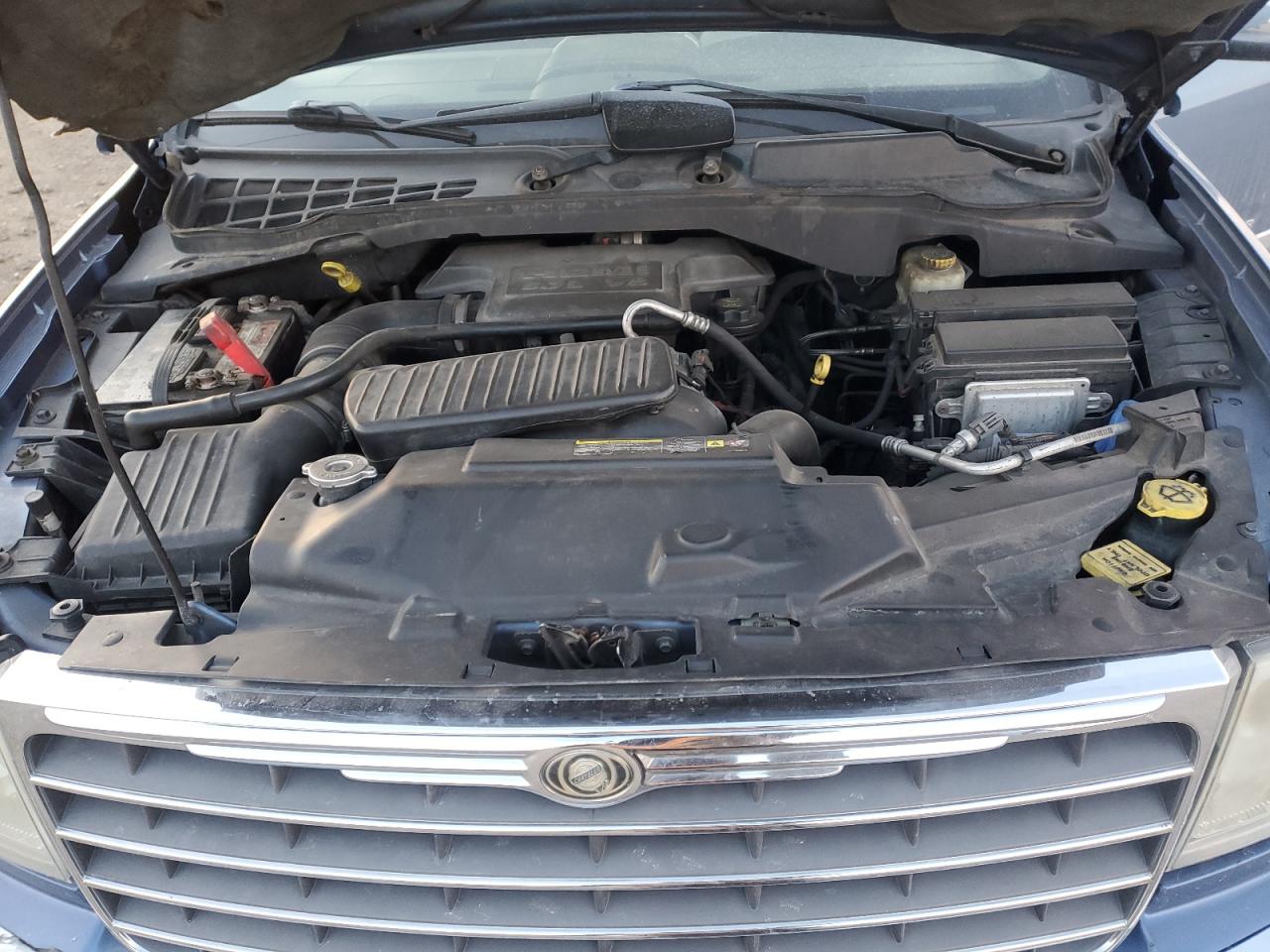 2007 Chrysler Aspen VIN 1A8HW58257F500935 Copart auction photo, front end damage thumbnail 13