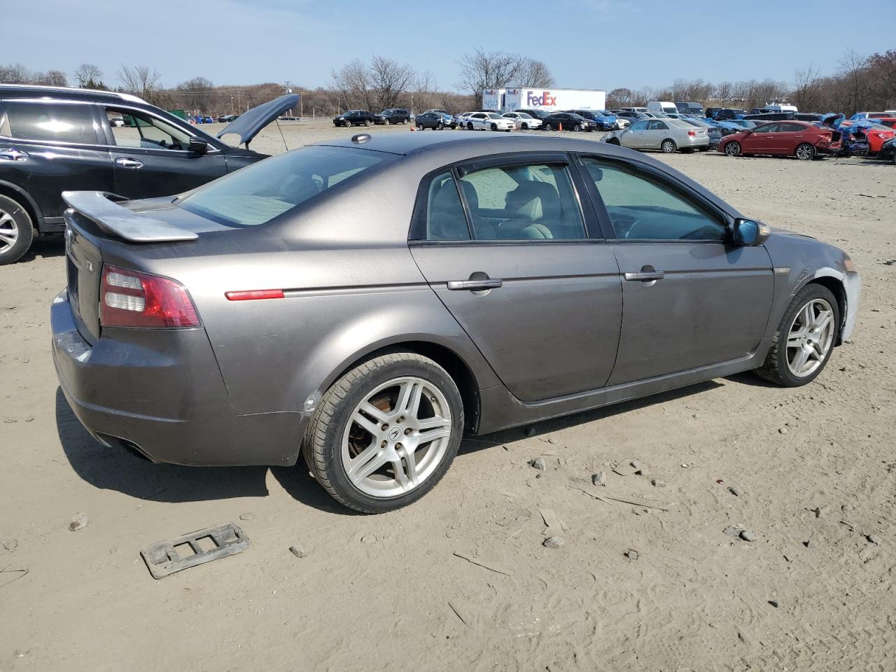 2007 Acura TL VIN 19UUA66297A018223 Copart auction photo, minor dent/scratches damage thumbnail 3