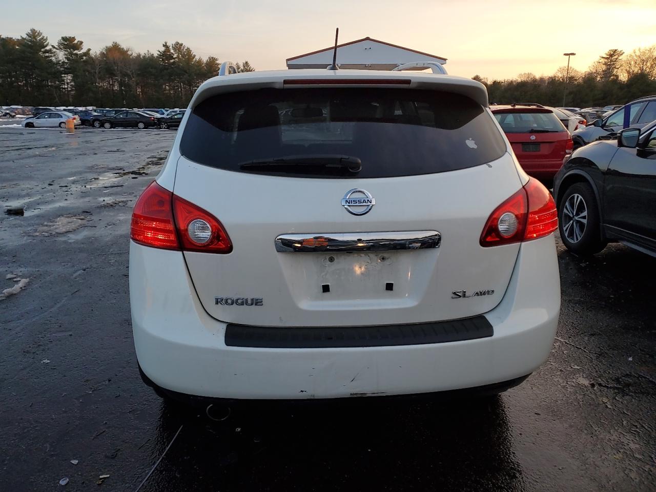 2013 Nissan Rogue VIN JN8AS5MV9DW124356 Copart auction photo, side damage thumbnail 6