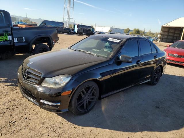 2012 Mercedes-Benz C-klasse VIN WDDGF4HB8CA619248
