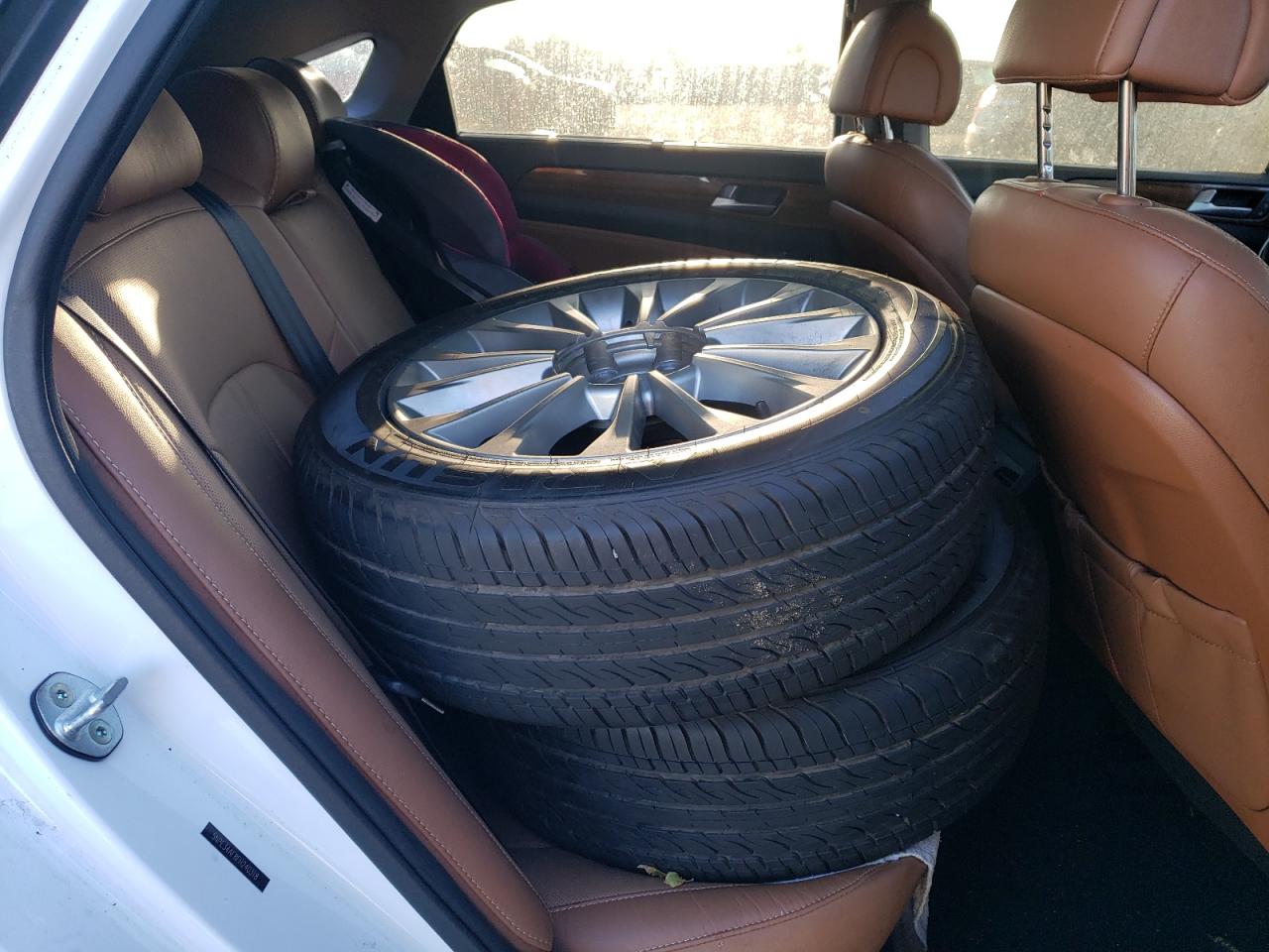 2015 Hyundai Sonata VIN 5NPE34AF8FH240318 Copart auction photo, burn - engine damage thumbnail 10