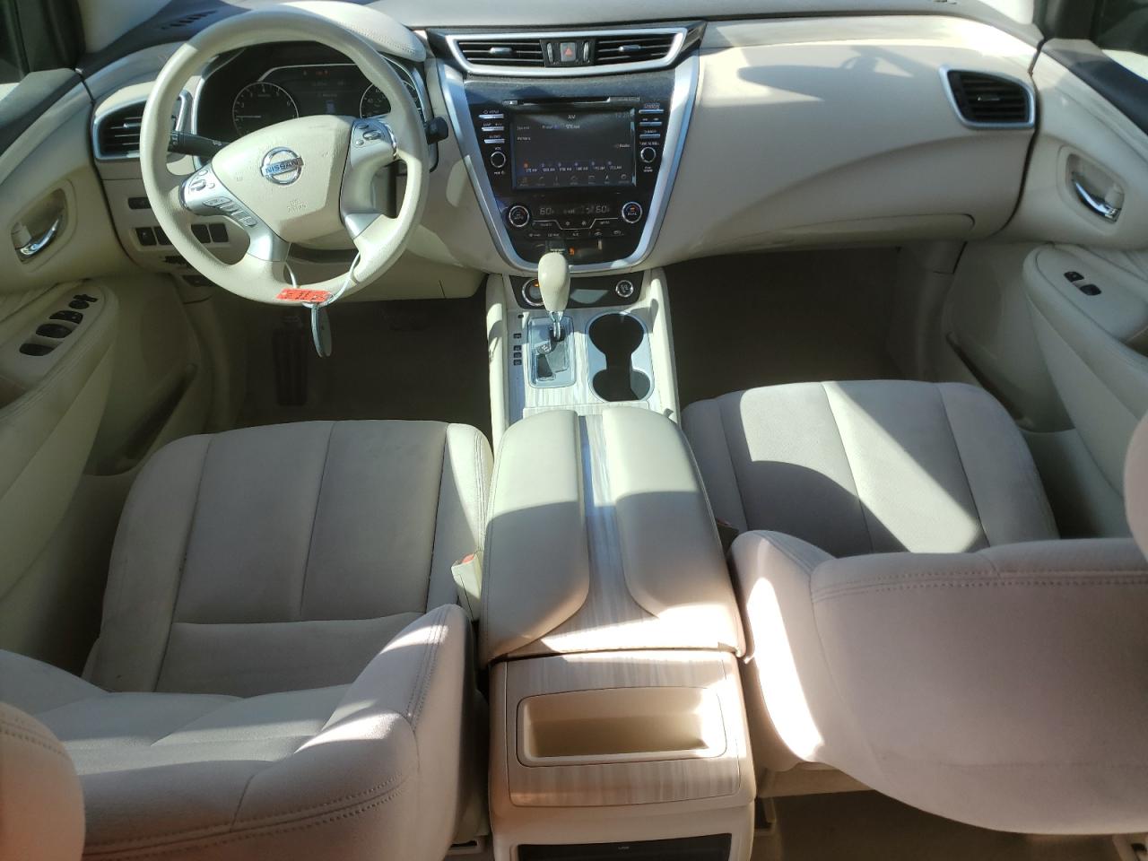 2015 Nissan Murano VIN 5N1AZ2MG3FN268268 Copart auction photo, front end damage thumbnail 8