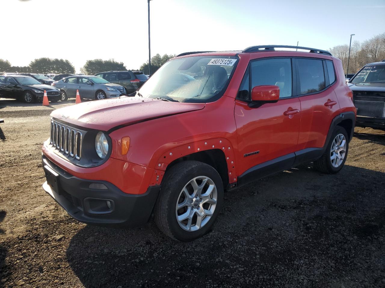 2015 Jeep Renegade VIN ZACCJBBT0FPB71839 - Copart auction photo