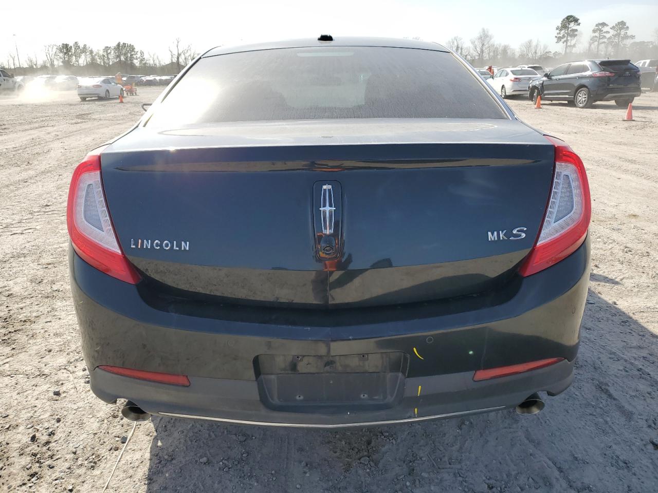2013 Lincoln MKS VIN 1LNHL9DK2DG602899 Copart auction photo, front end / minor dent/scratches damage thumbnail 6