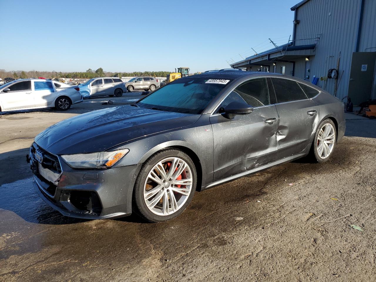 2020 Audi A7 VIN WAUU2AF25LN026608 - Copart auction photo