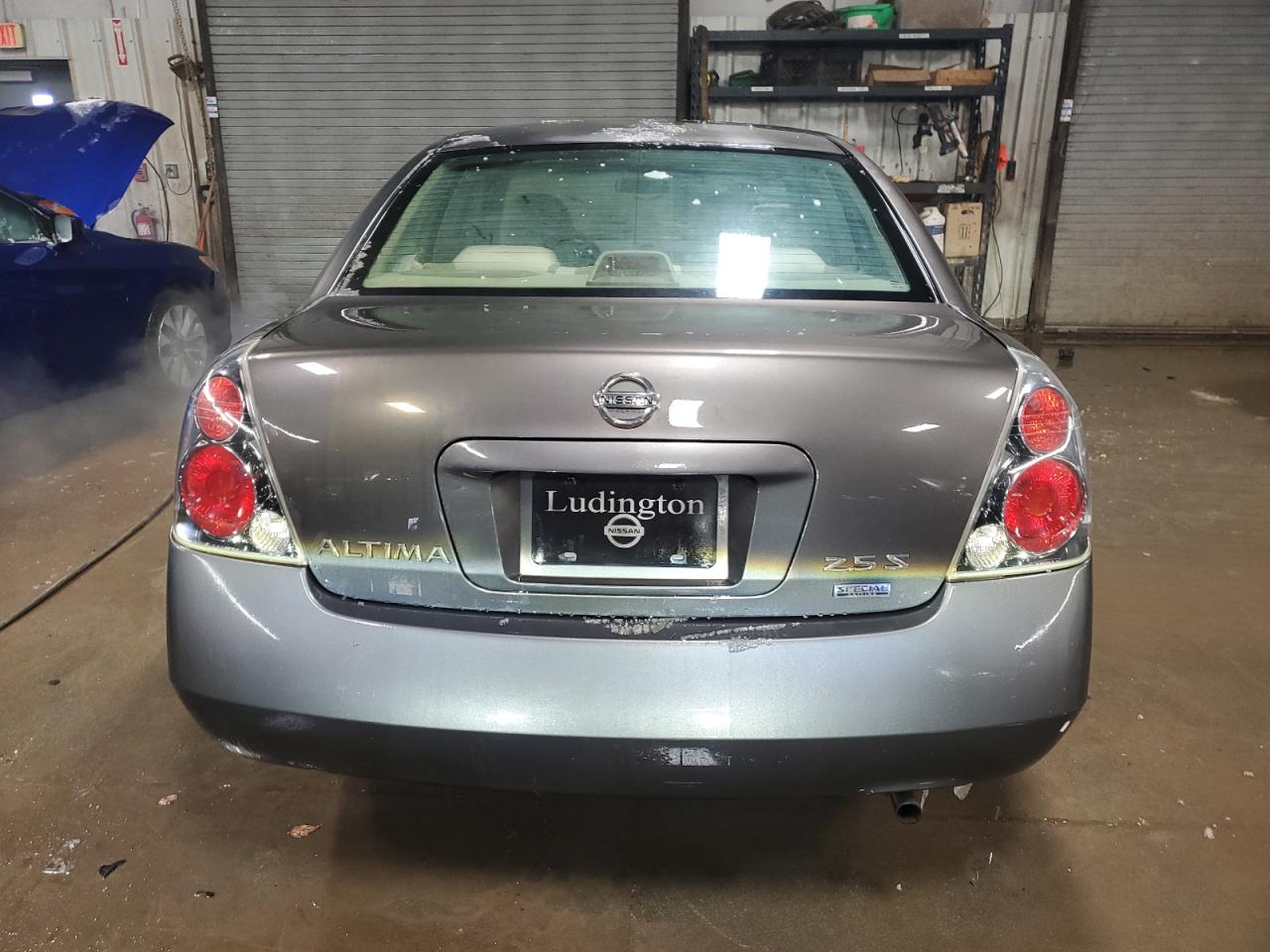2006 Nissan Altima VIN 1N4AL11D06N461932 Copart auction photo, front end damage thumbnail 6