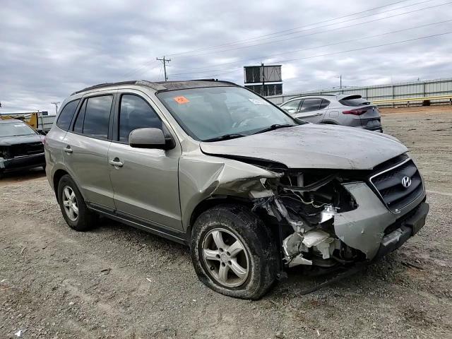 2007 Hyundai Santa Fe VIN 5NMSG13D57H122341 Copart auction photo, front end / undercarriage damage thumbnail 11
