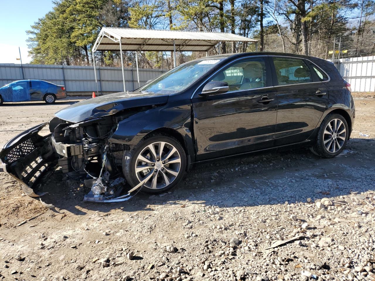 2020 Hyundai Elantra VIN KMHH35LE8LU140045