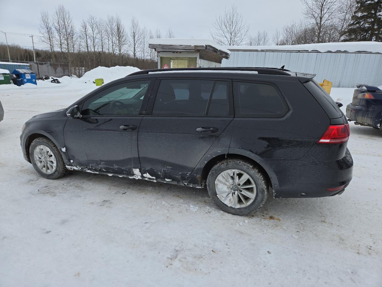 2015 Volkswagen Golf VIN 3VWFA7AU8FM501822 Copart auction photo, rear end damage thumbnail 2