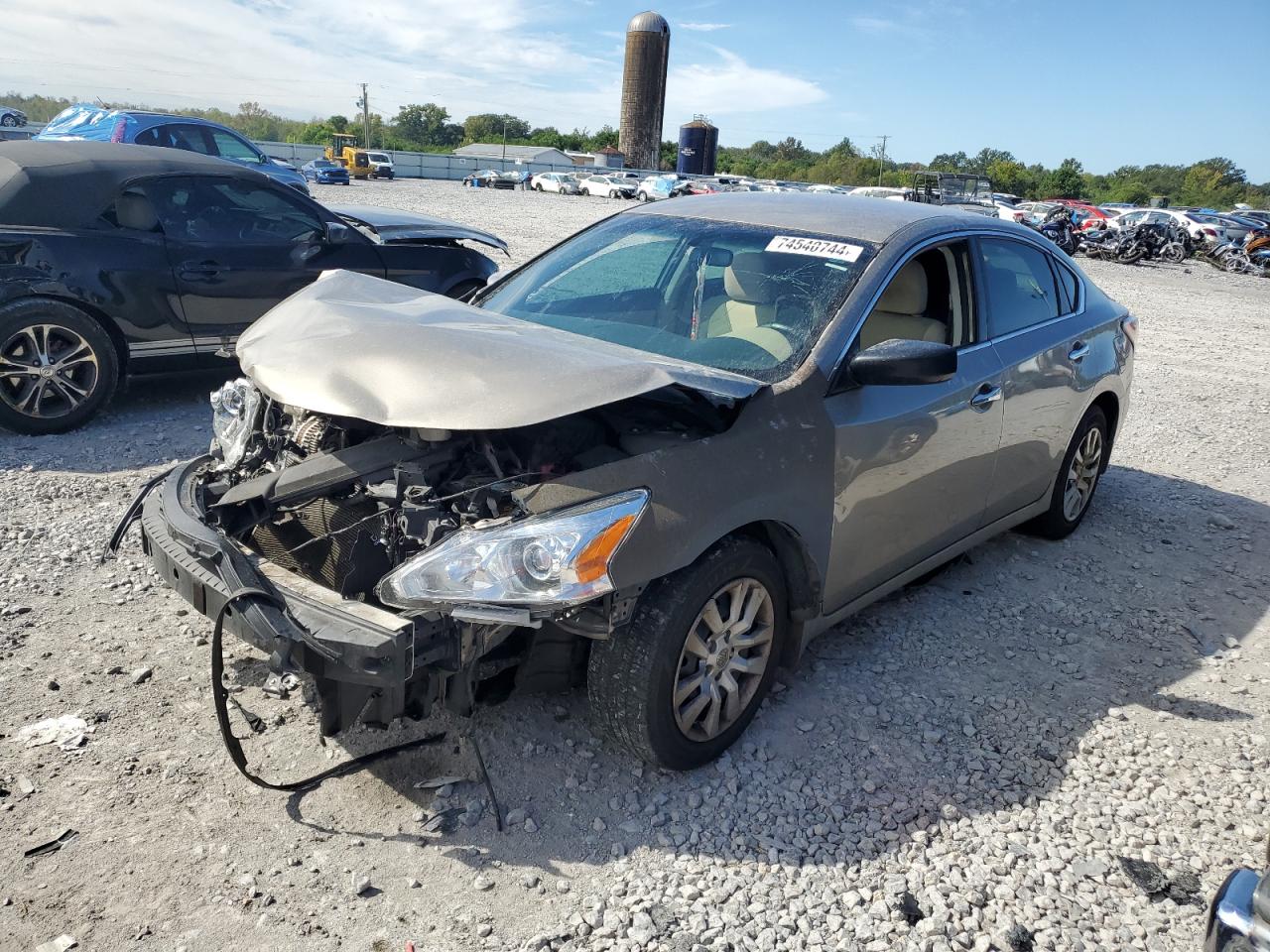 2014 Nissan Altima VIN 1N4AL3AP3EC105605