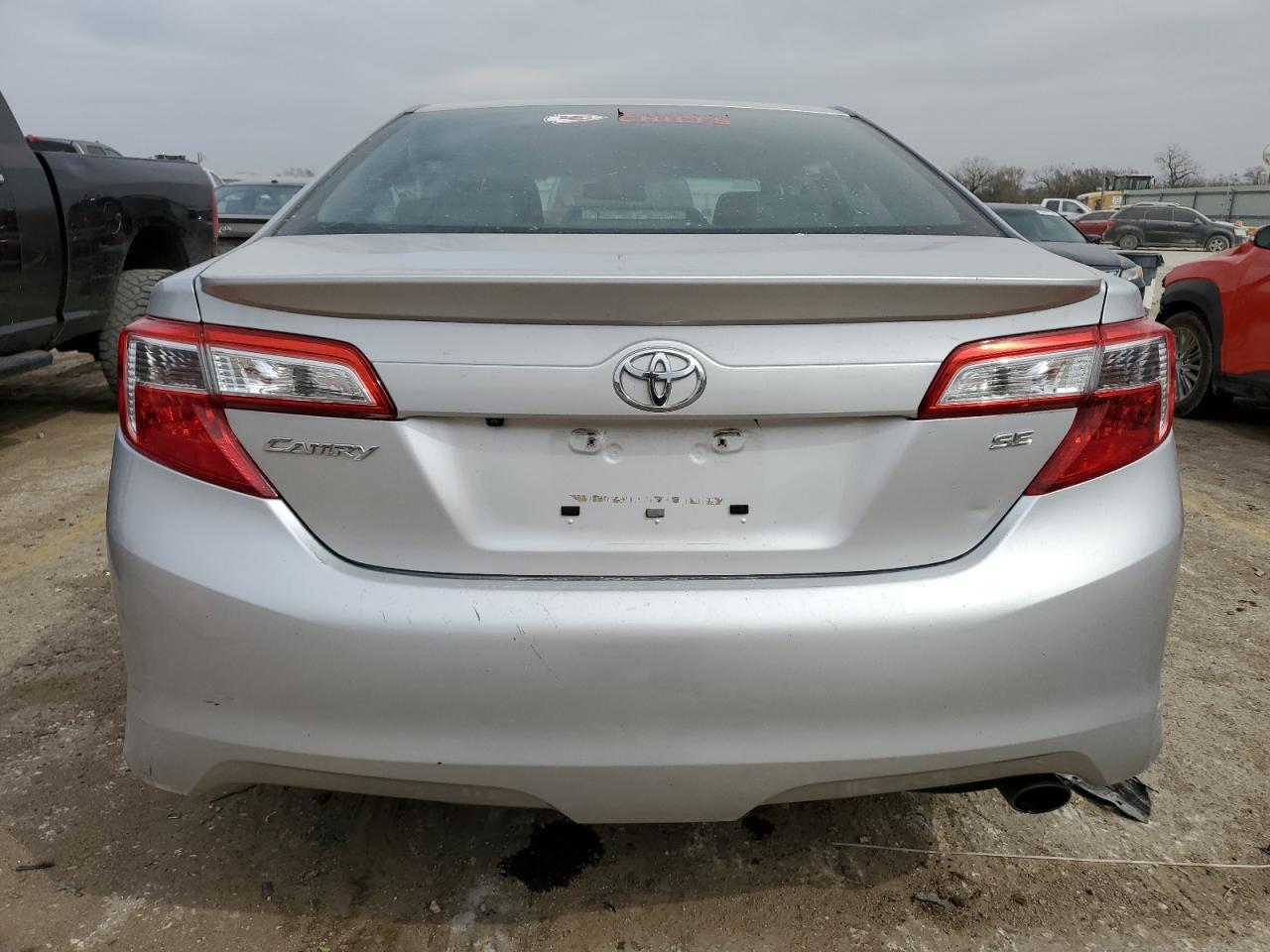 2014 Toyota Camry VIN 4T1BF1FK2EU836474 Copart auction photo, front end damage thumbnail 6