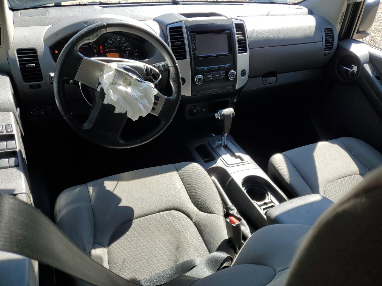2011 Nissan XTerra VIN 5N1AN0NW2BC523472 Copart auction photo, front end damage thumbnail 8