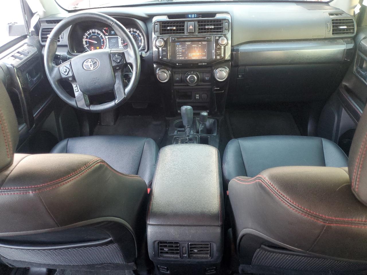 2016 Toyota 4Runner VIN JTEBU5JRXG5400731 Copart auction photo, all over damage thumbnail 8