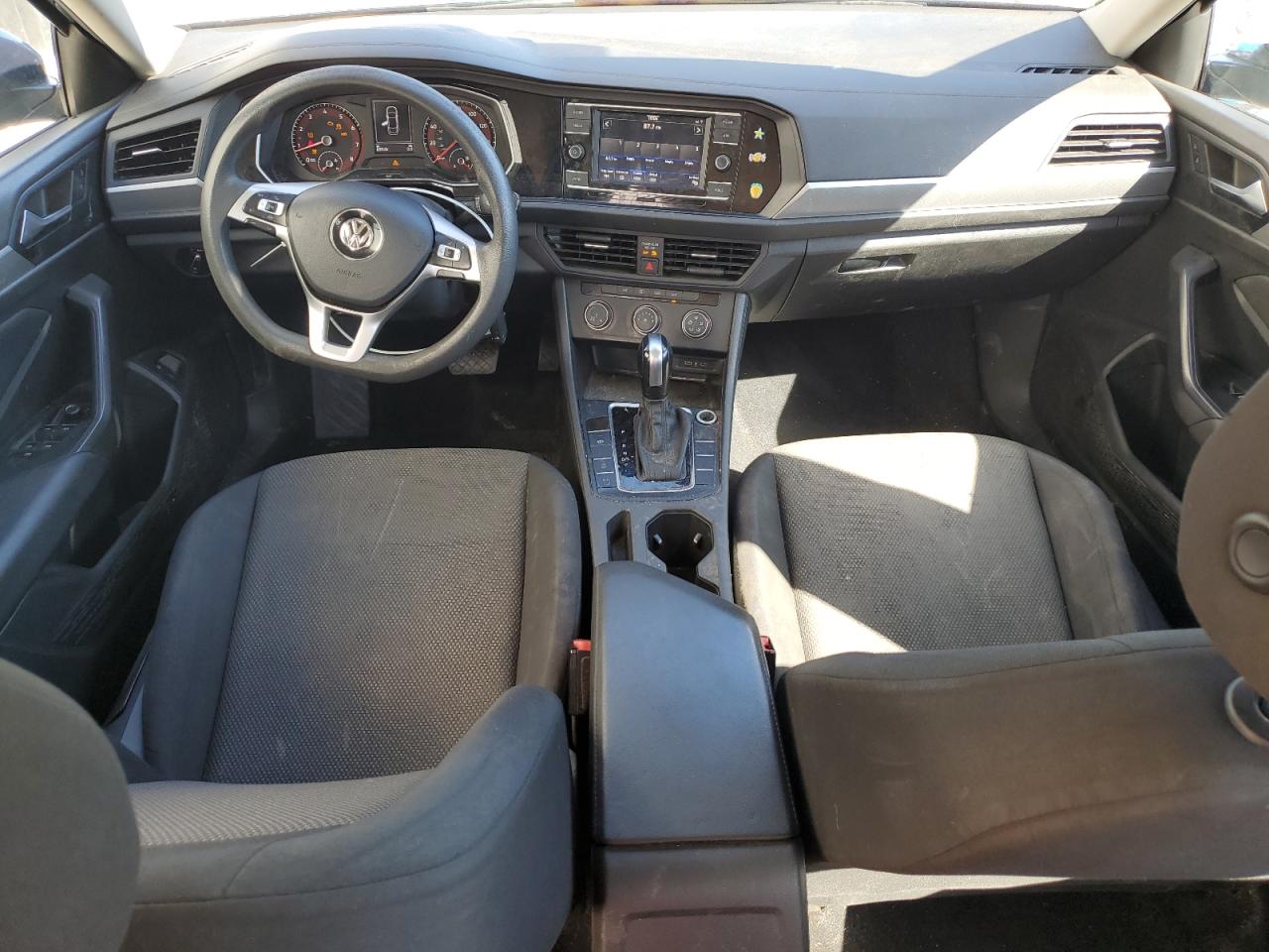 2021 Volkswagen Jetta VIN 3VWC57BU0MM082352 Copart auction photo, all over damage thumbnail 8