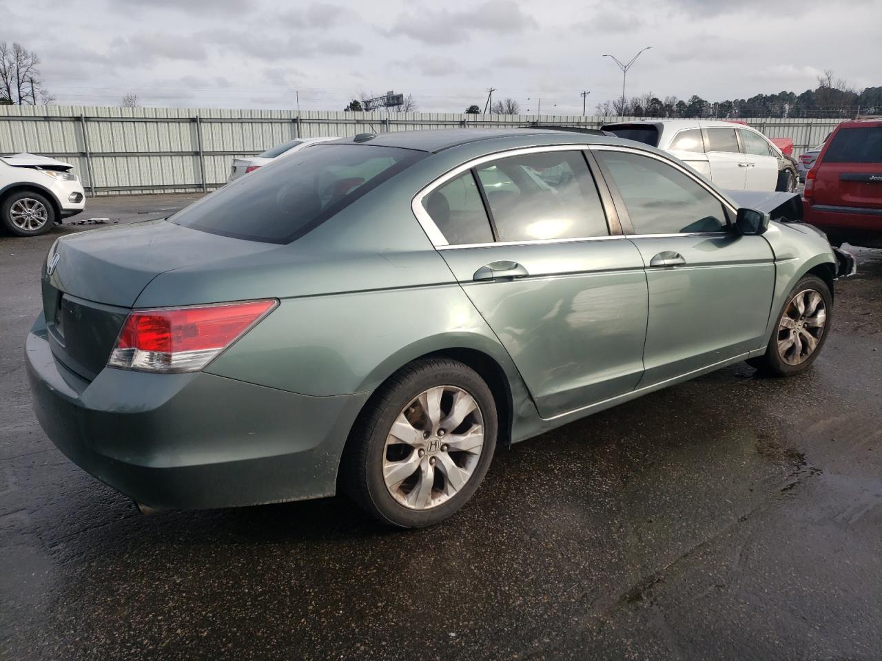 2010 Honda Accord VIN 1HGCP2F81AA063851 Copart auction photo, front end damage thumbnail 3