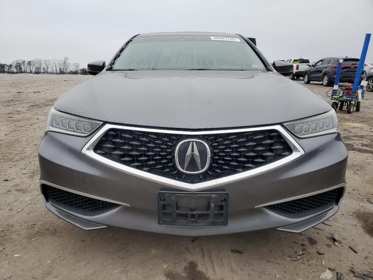 2020 Acura TLX VIN 19UUB1F31LA007431 Copart auction photo, rear end / minor dent/scratches damage thumbnail 5