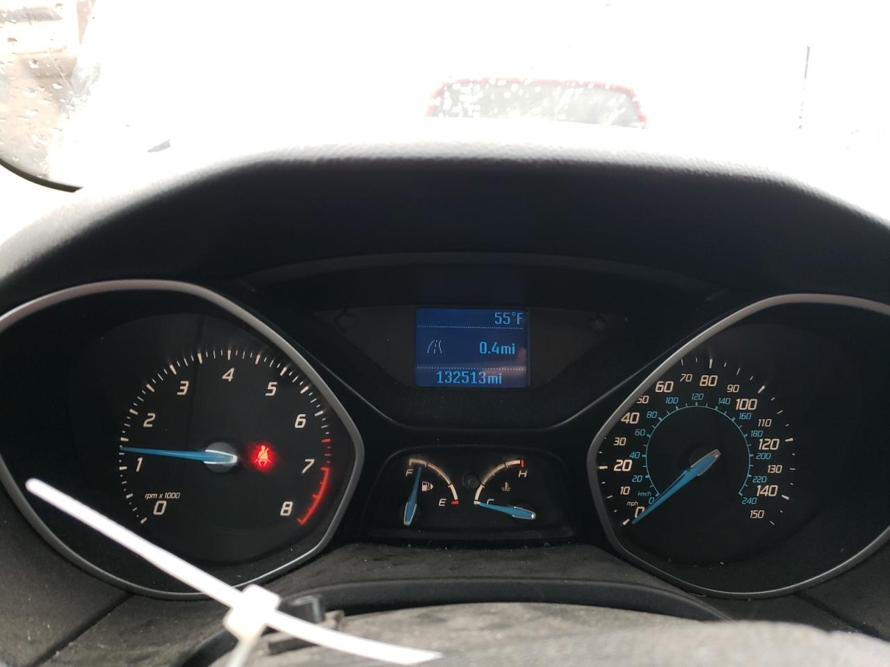 2012 Ford Focus VIN 1FAHP3E29CL301594 Copart auction photo, rear end damage thumbnail 9
