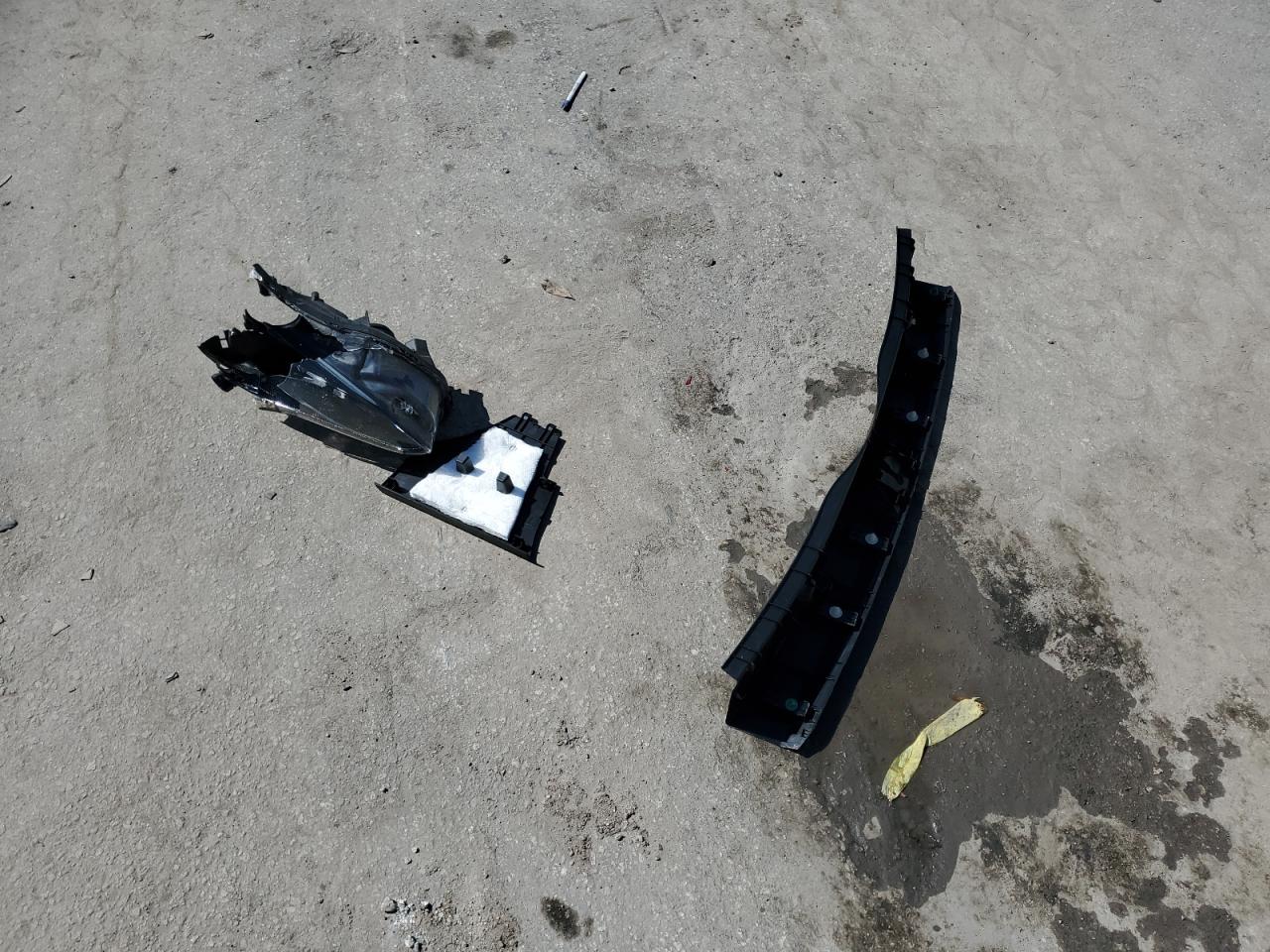 2019 Subaru Impreza VIN 4S3GTAC67K3738696 Copart auction photo, front end / side damage thumbnail 13