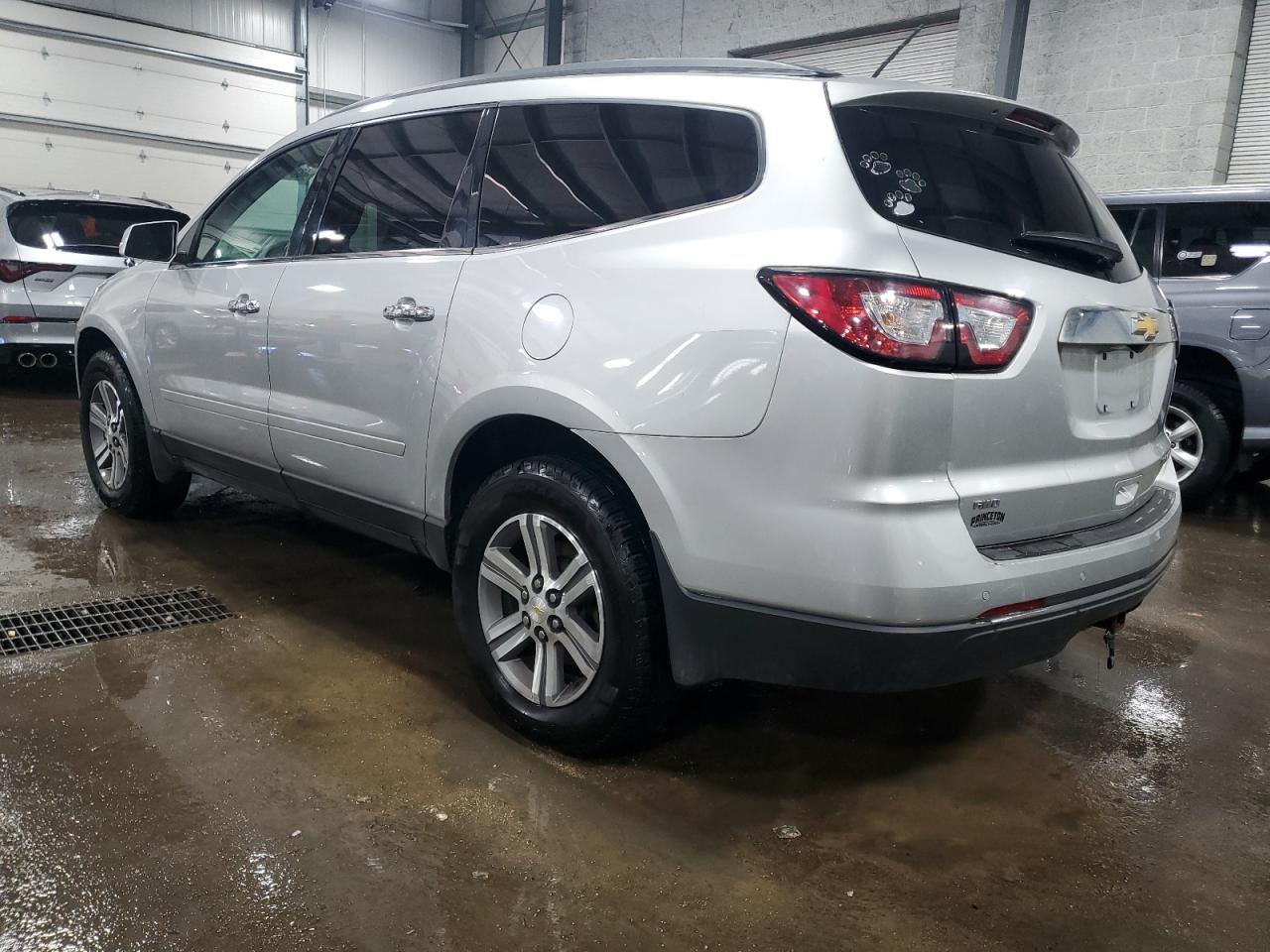 2015 Chevrolet Traverse VIN 1GNKVGKD4FJ364483 Copart auction photo, front end damage thumbnail 2