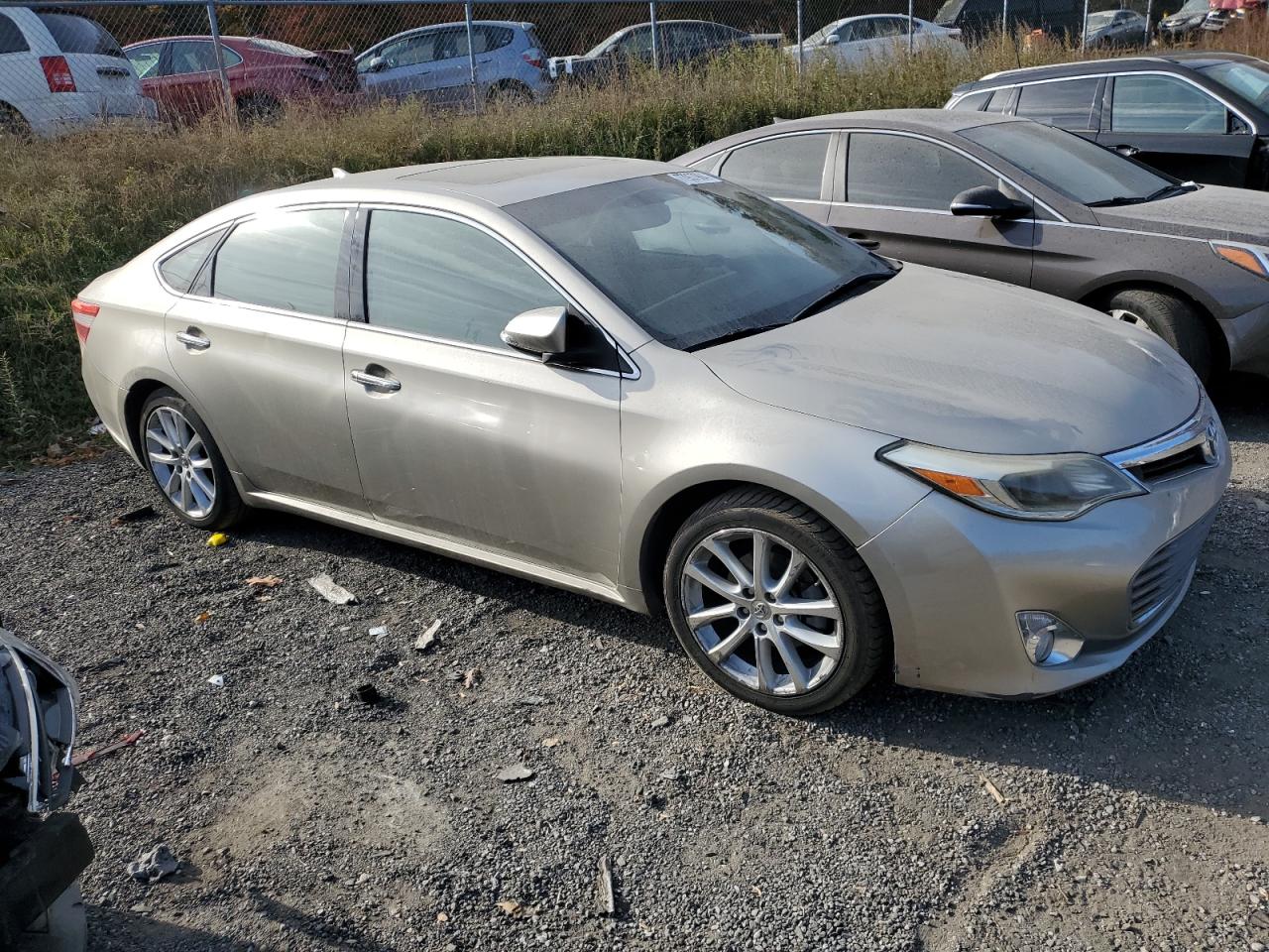 2013 Toyota Avalon VIN 4T1BK1EB6DU042167 Copart auction photo, minor dent/scratches damage thumbnail 4