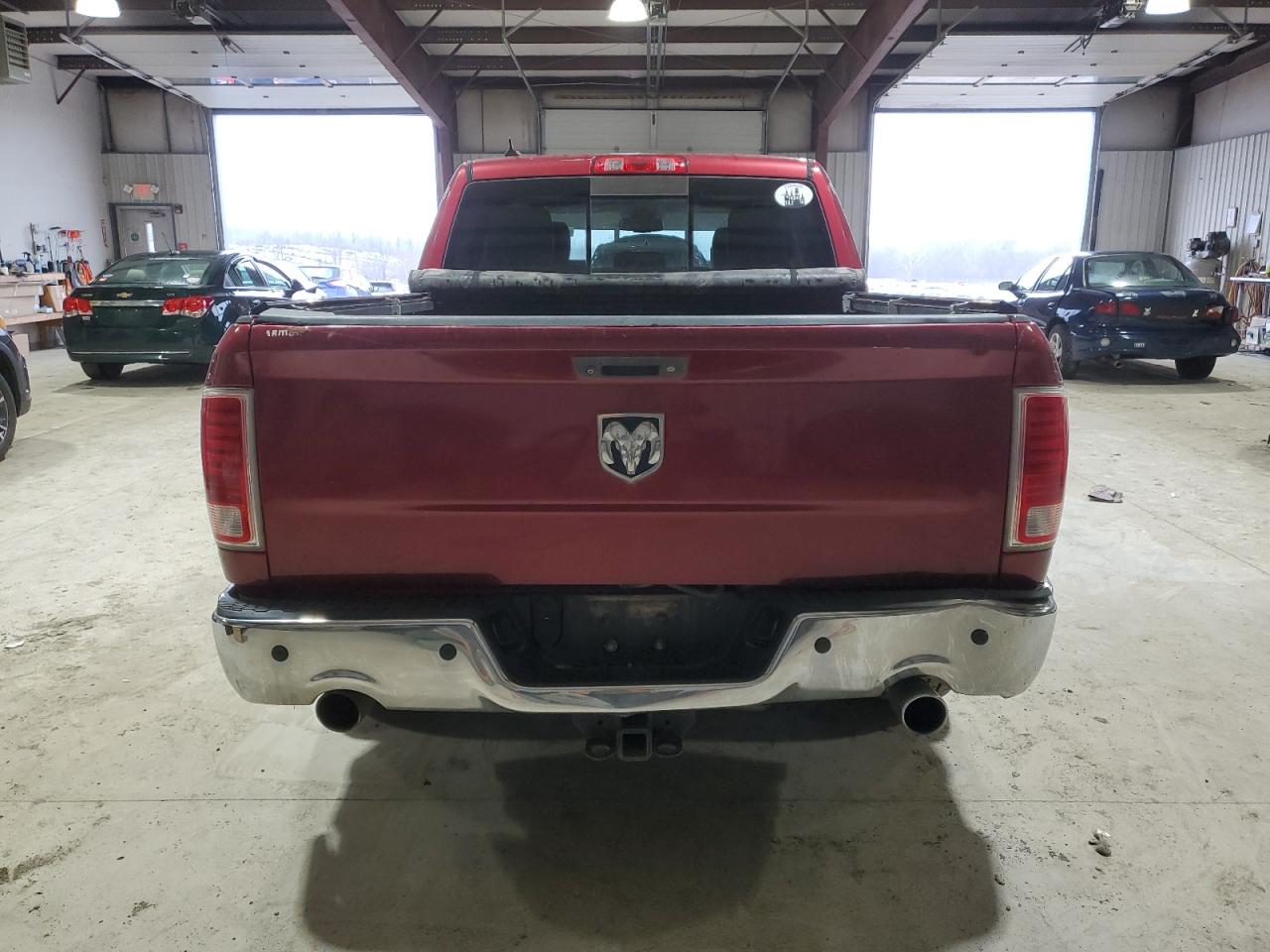 2013 RAM 1500 VIN 1C6RR7NT8DS627751 Copart auction photo, rear end / minor dent/scratches damage thumbnail 6
