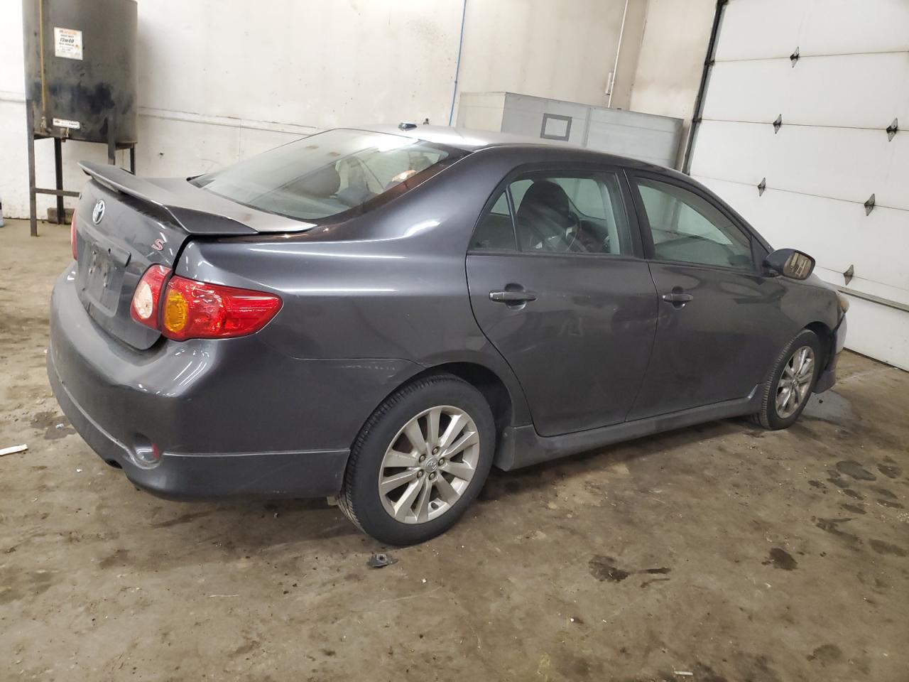 2010 Toyota Corolla VIN 2T1BU4EE2AC454721 Copart auction photo, mechanical damage thumbnail 3