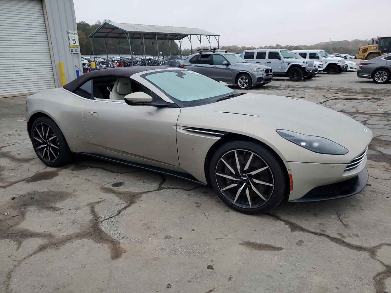2020 Aston Martin DB11 VIN SCFRMFCW5LGM08456 Copart auction photo, water/flood damage thumbnail 4