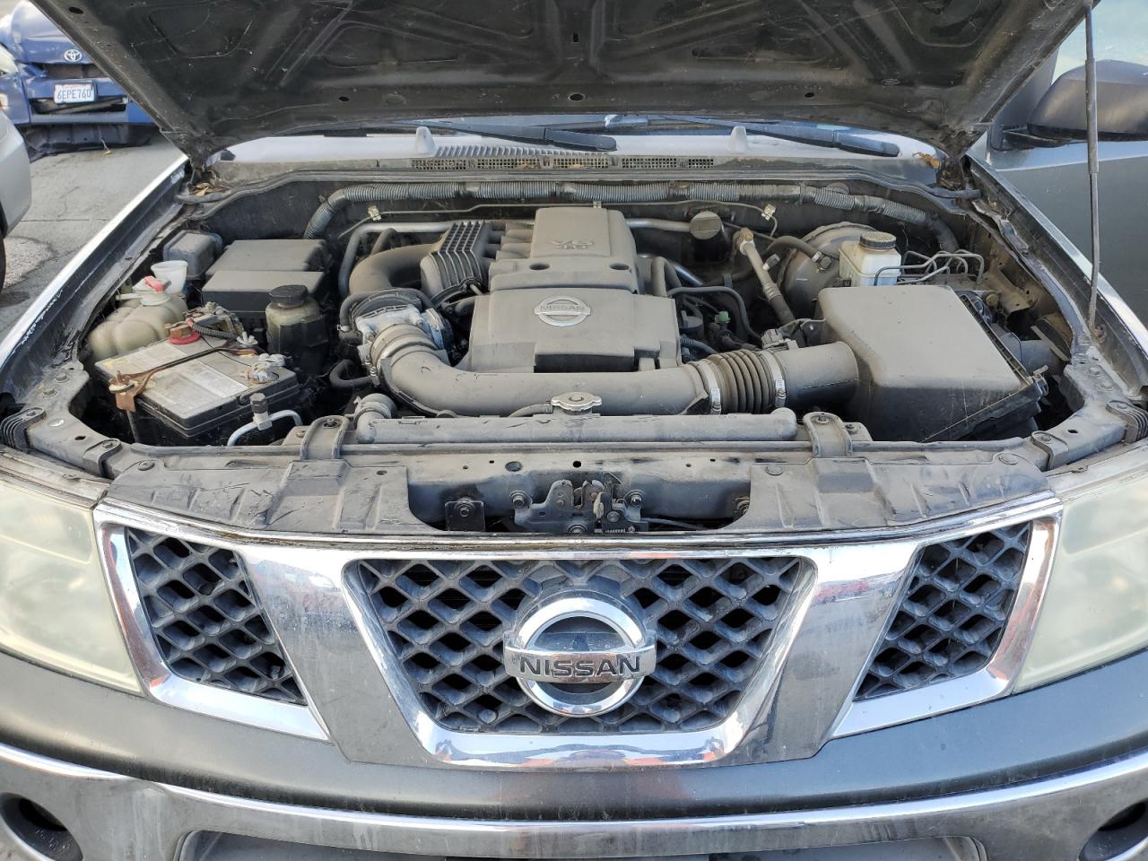 2006 Nissan Navara (Frontier) VIN 1N6AD06U76C466905 Copart auction photo, minor dent/scratches damage thumbnail 10