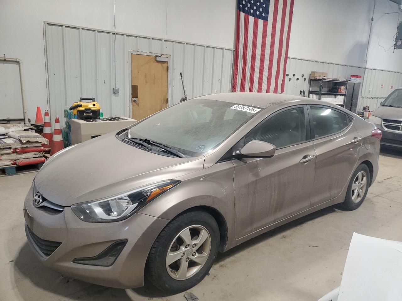 2015 Hyundai Elantra VIN 5NPDH4AE3FH566306
