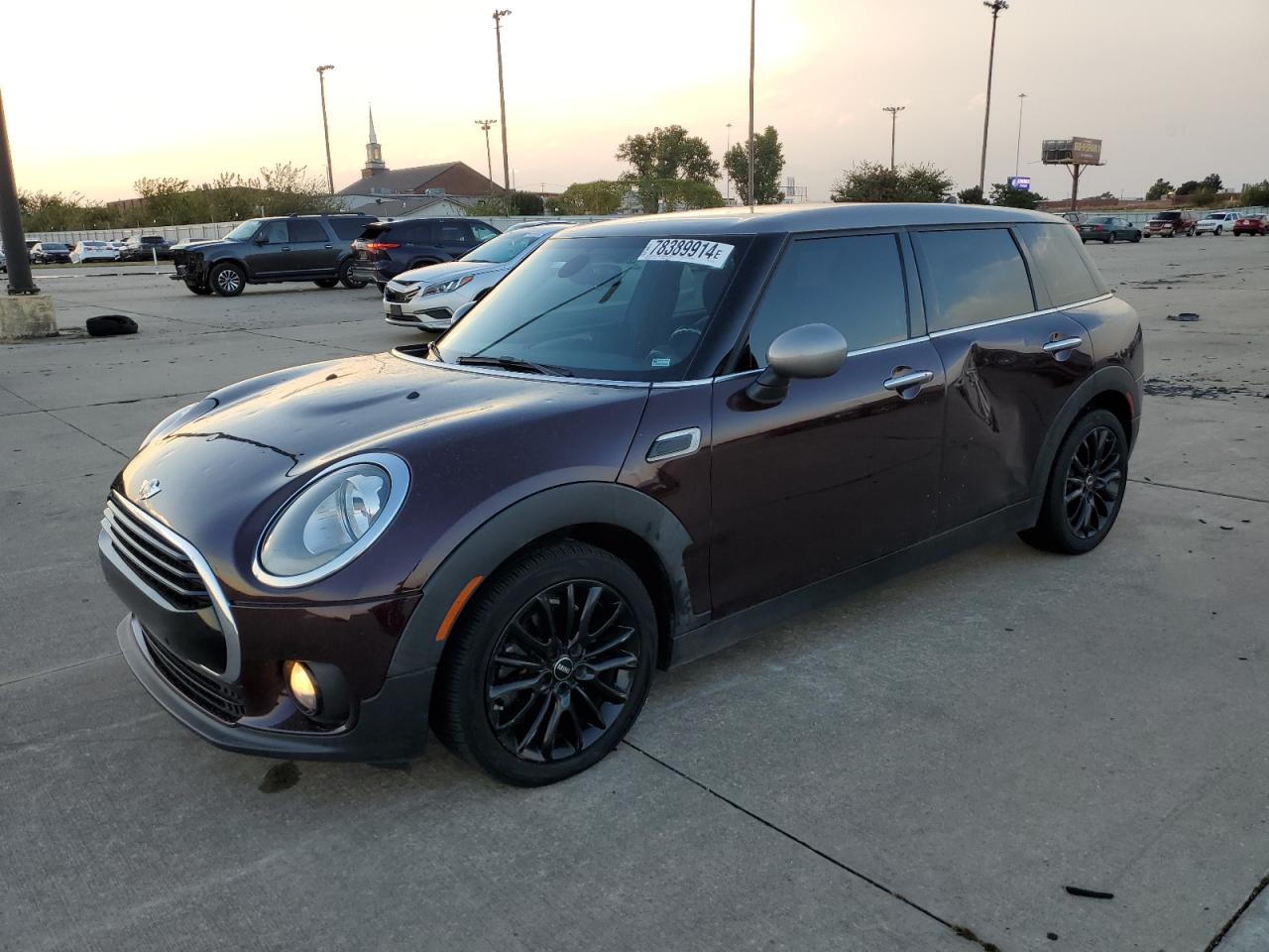 2017 MINI Cooper VIN WMWLN5C5XH2E31738