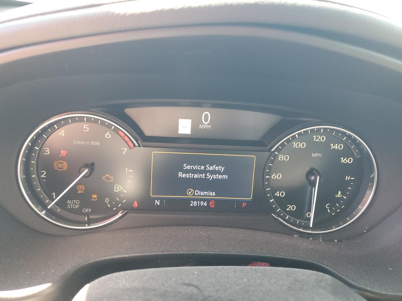 2019 Cadillac XT4 VIN 1GYFZCR43KF173495 Copart auction photo, side / front end damage thumbnail 9