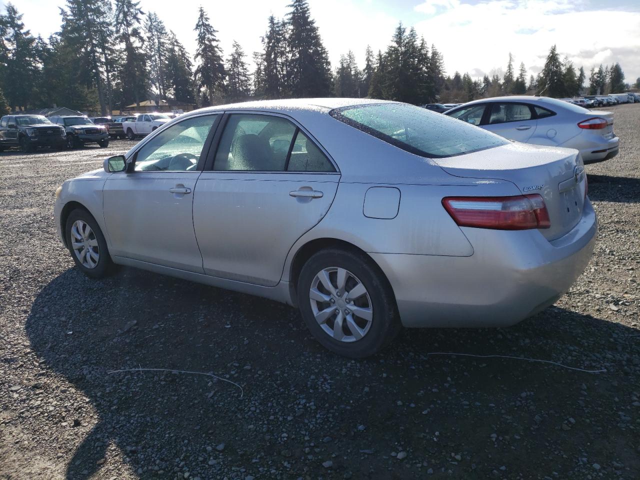 2009 Toyota Camry VIN 4T1BE46K29U383404 Copart auction photo, front end damage thumbnail 2