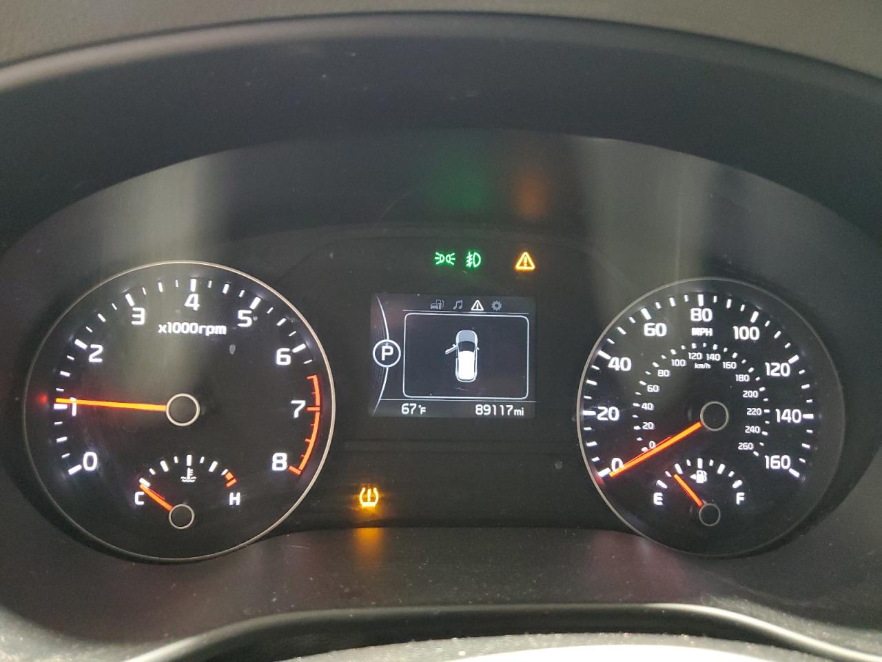 2017 KIA Sportage VIN KNDPMCAC8H7244799 Copart auction photo, front end damage thumbnail 9