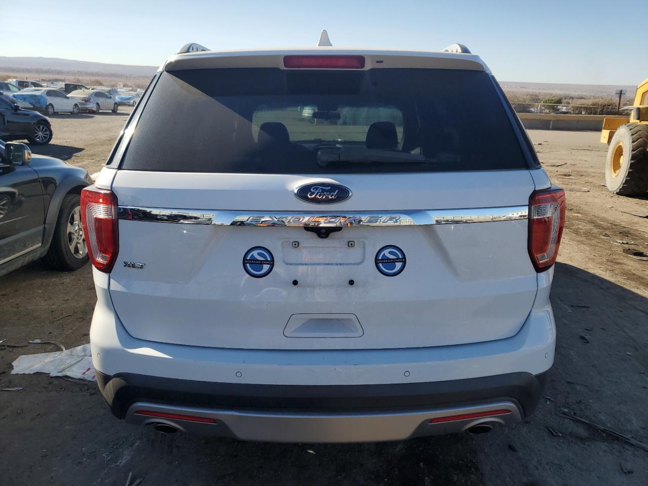2016 Ford Explorer VIN 1FM5K7D80GGD02961 Copart auction photo, side / undercarriage damage thumbnail 6