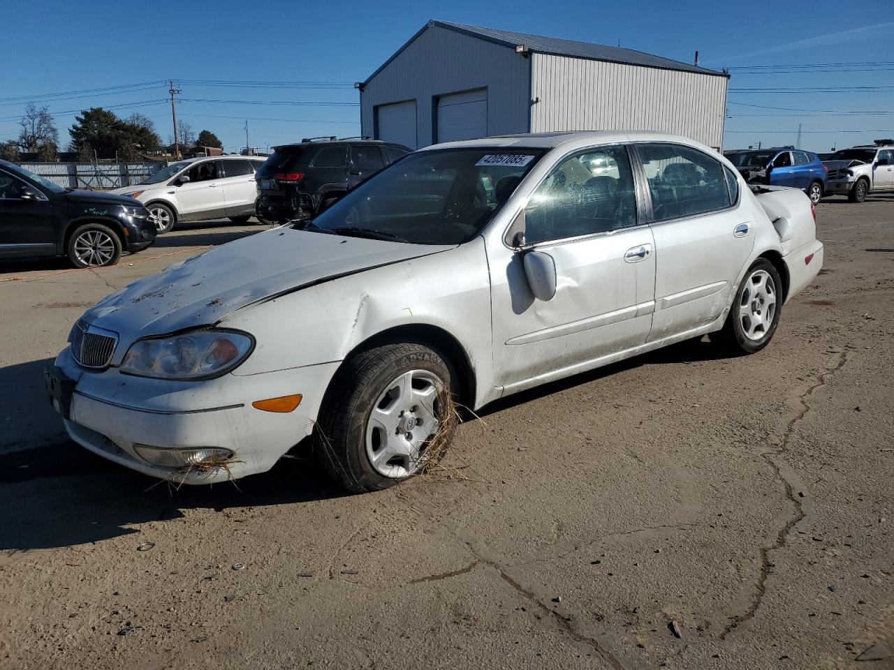 2001 Infiniti I VIN JNKCA31A41T008412