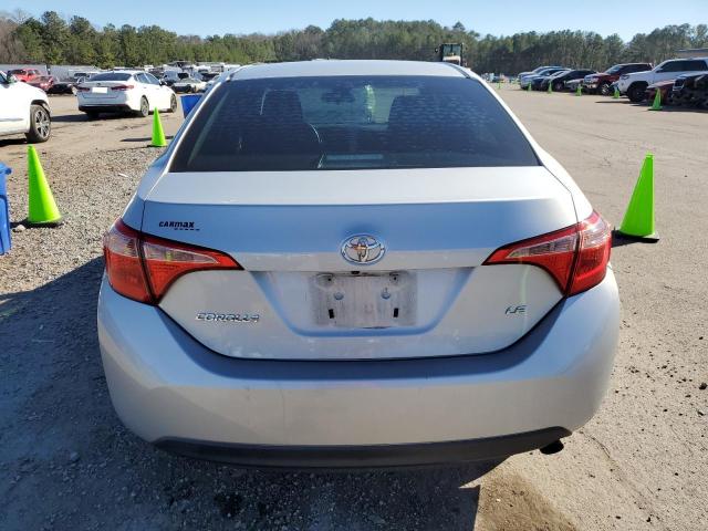 2018 Toyota Corolla VIN 2T1BURHE0JC964719 Copart auction photo, front end / side damage thumbnail 6