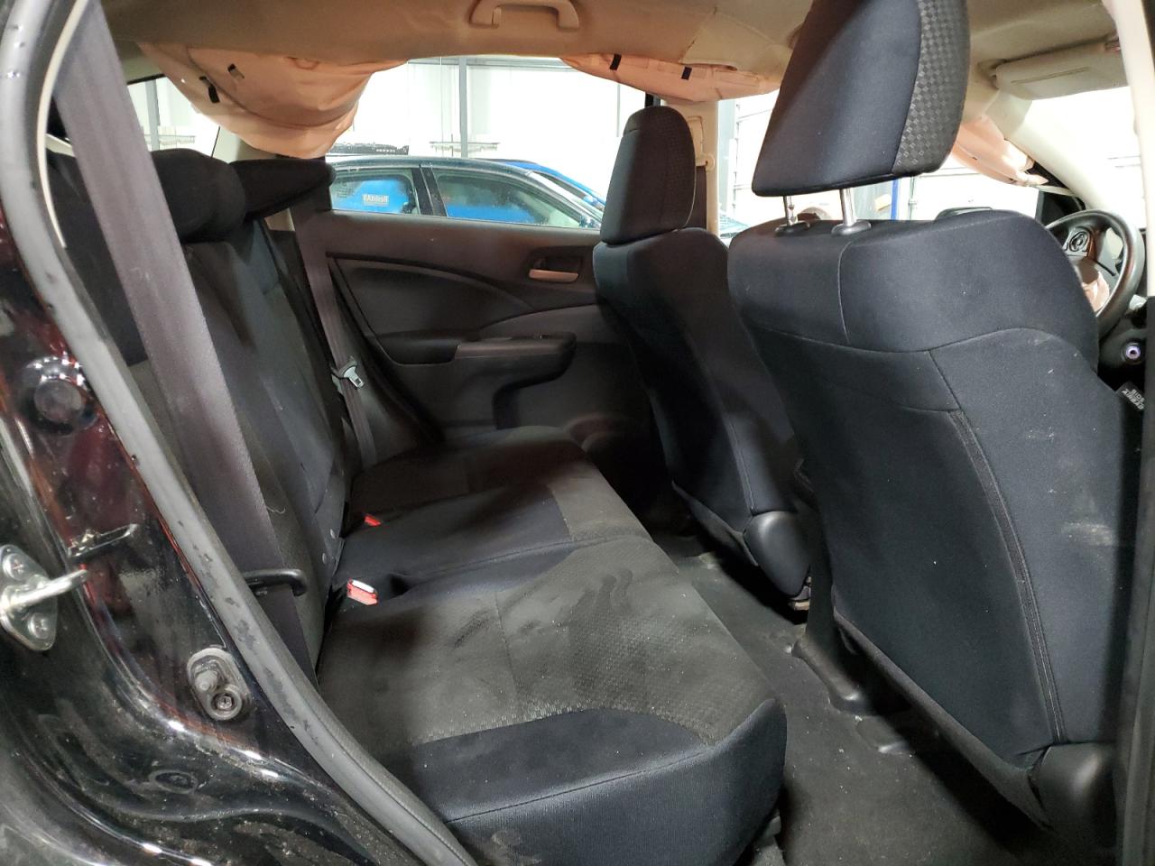 2016 Honda CR-V VIN 5J6RM4H47GL068891 Copart auction photo, front end / side damage thumbnail 12