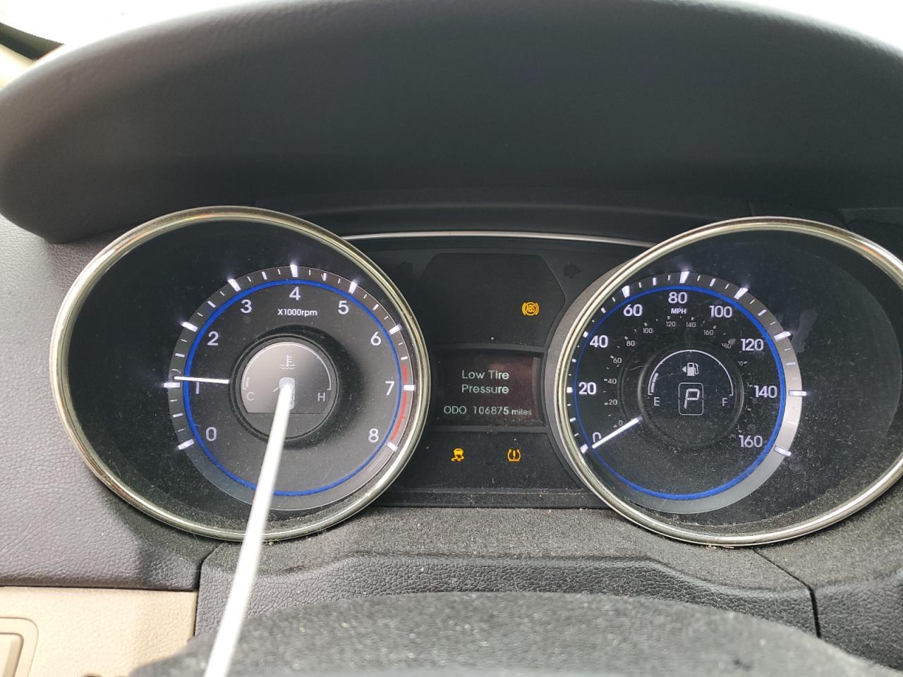 2013 Hyundai Sonata VIN 5NPEC4AB0DH586857 Copart auction photo, rear end / front end damage thumbnail 9