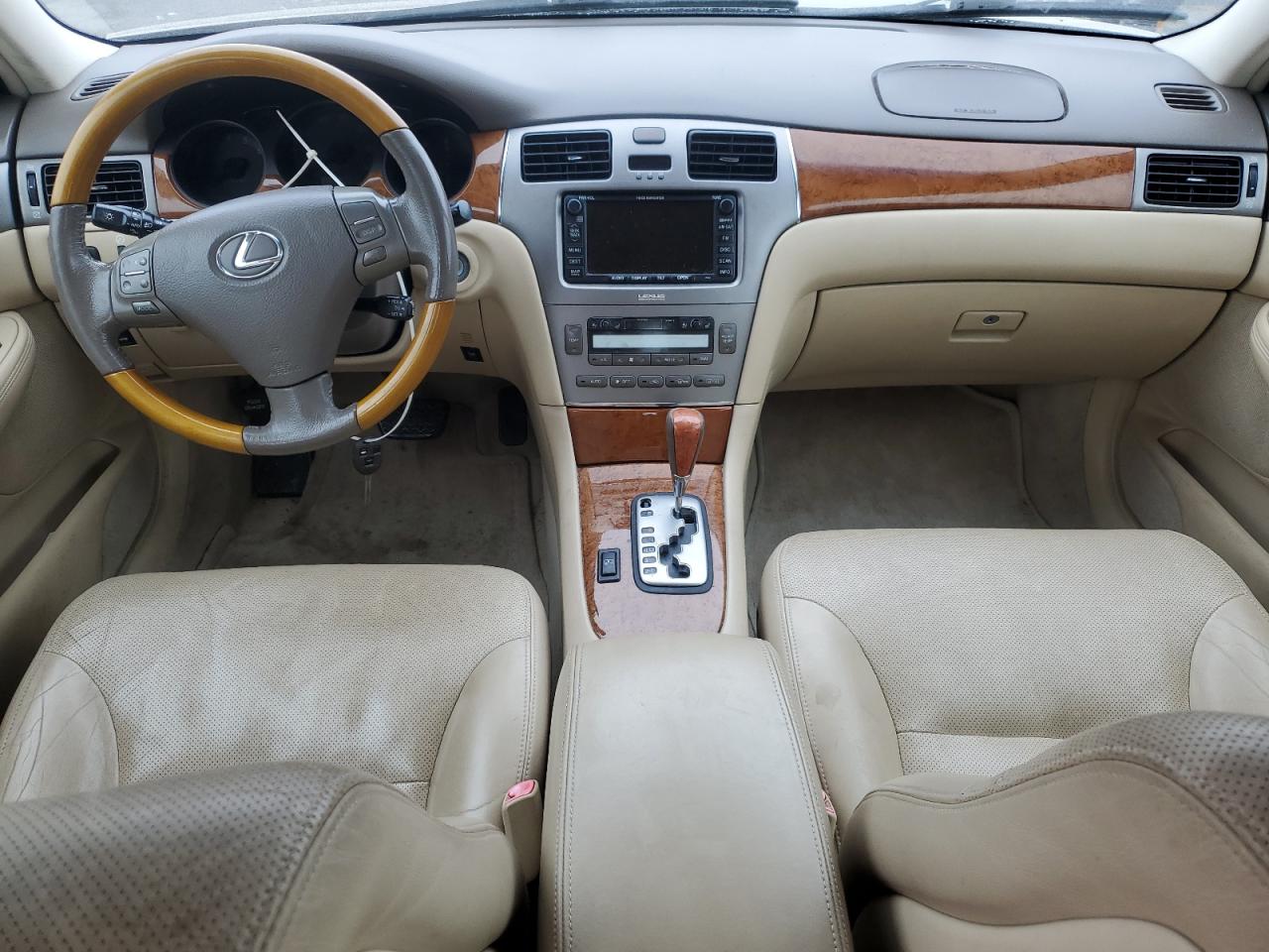 2005 Lexus ES VIN JTHBA30G055085127 Copart auction photo, front end damage thumbnail 8
