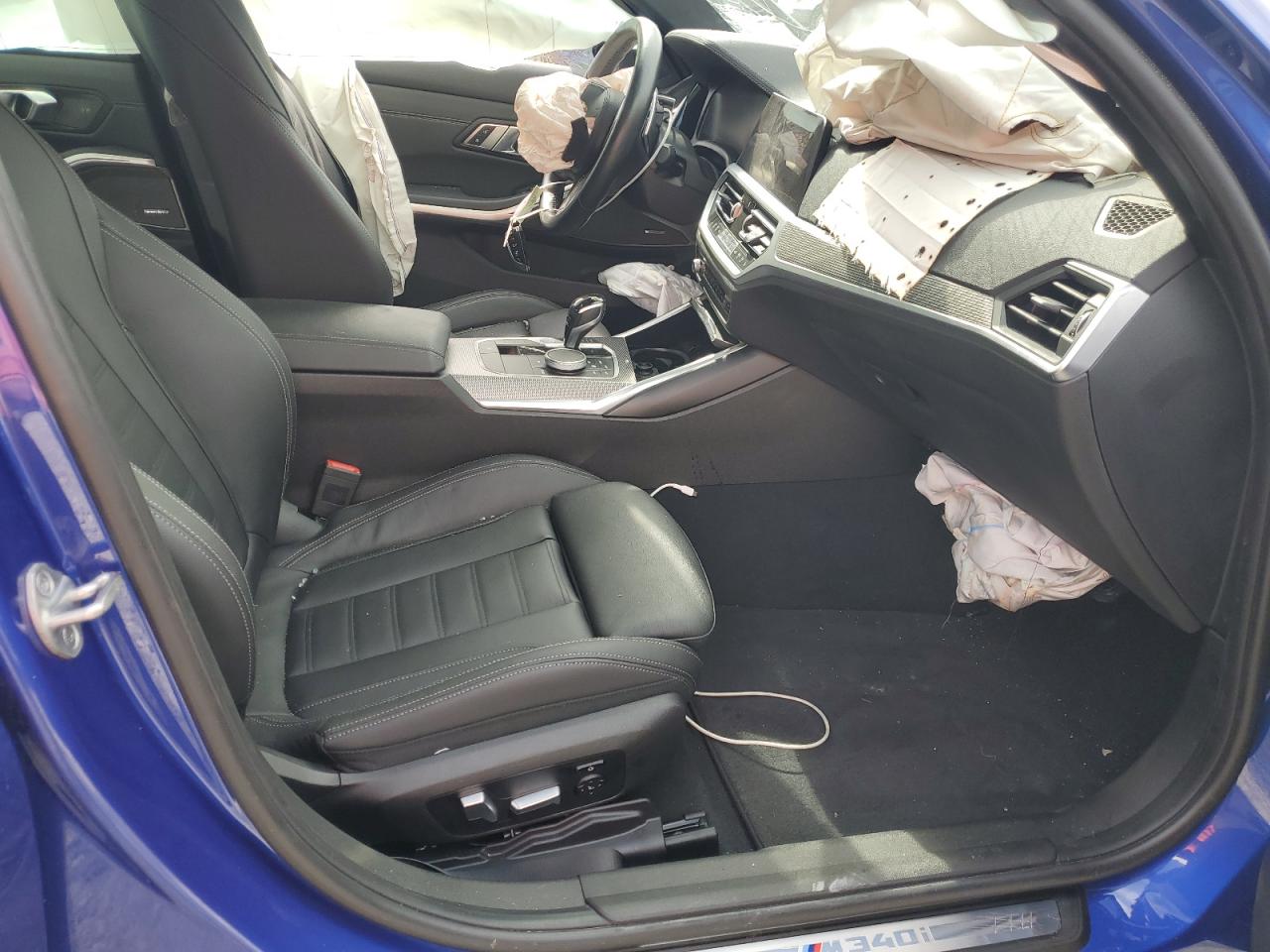 2020 BMW M3 VIN 3MW5U7J03L8B29181 Copart auction photo, all over damage thumbnail 7