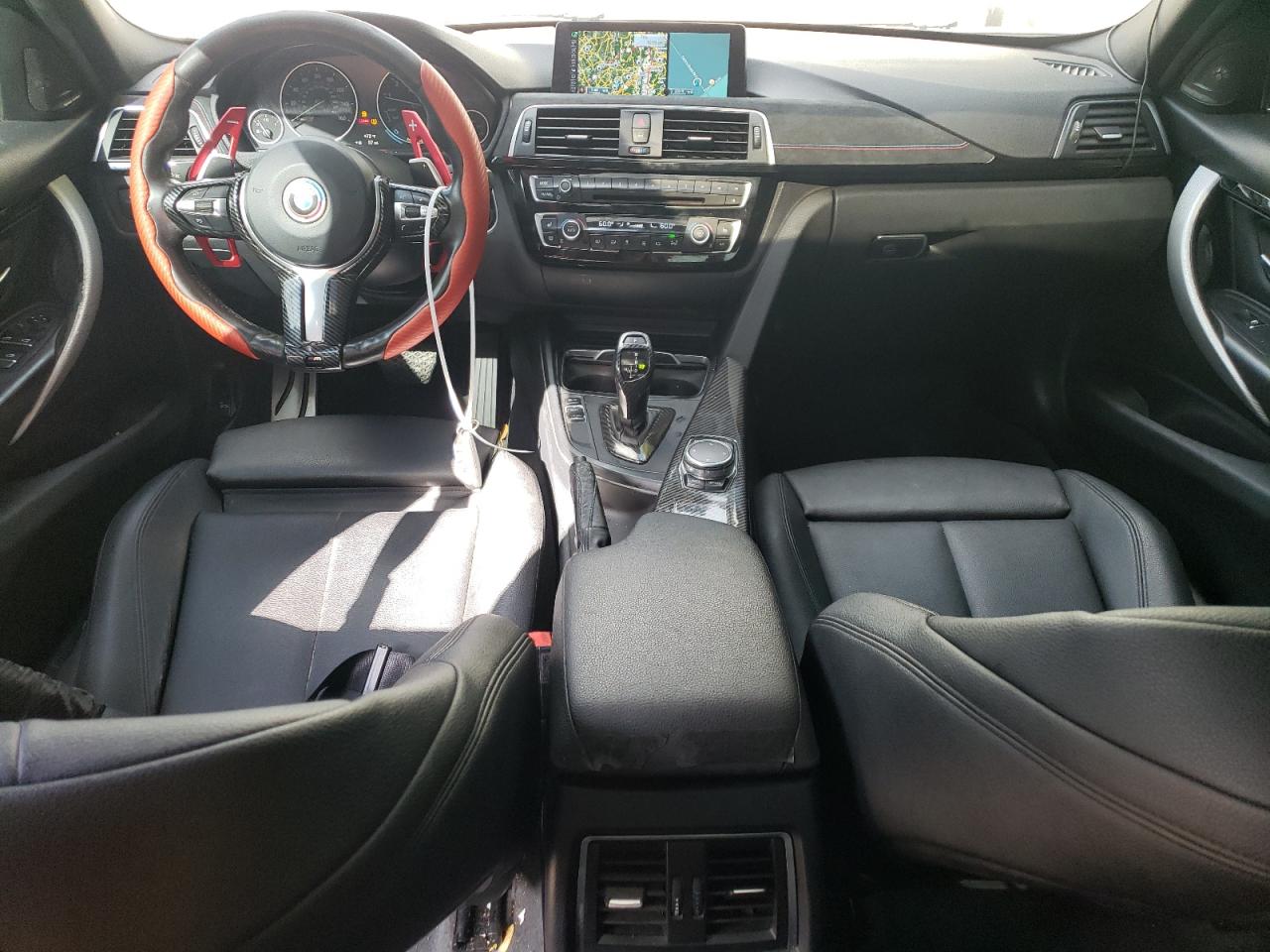2016 BMW 3er VIN WBA8E9C50GK646442 Copart auction photo, undercarriage / all over damage thumbnail 8