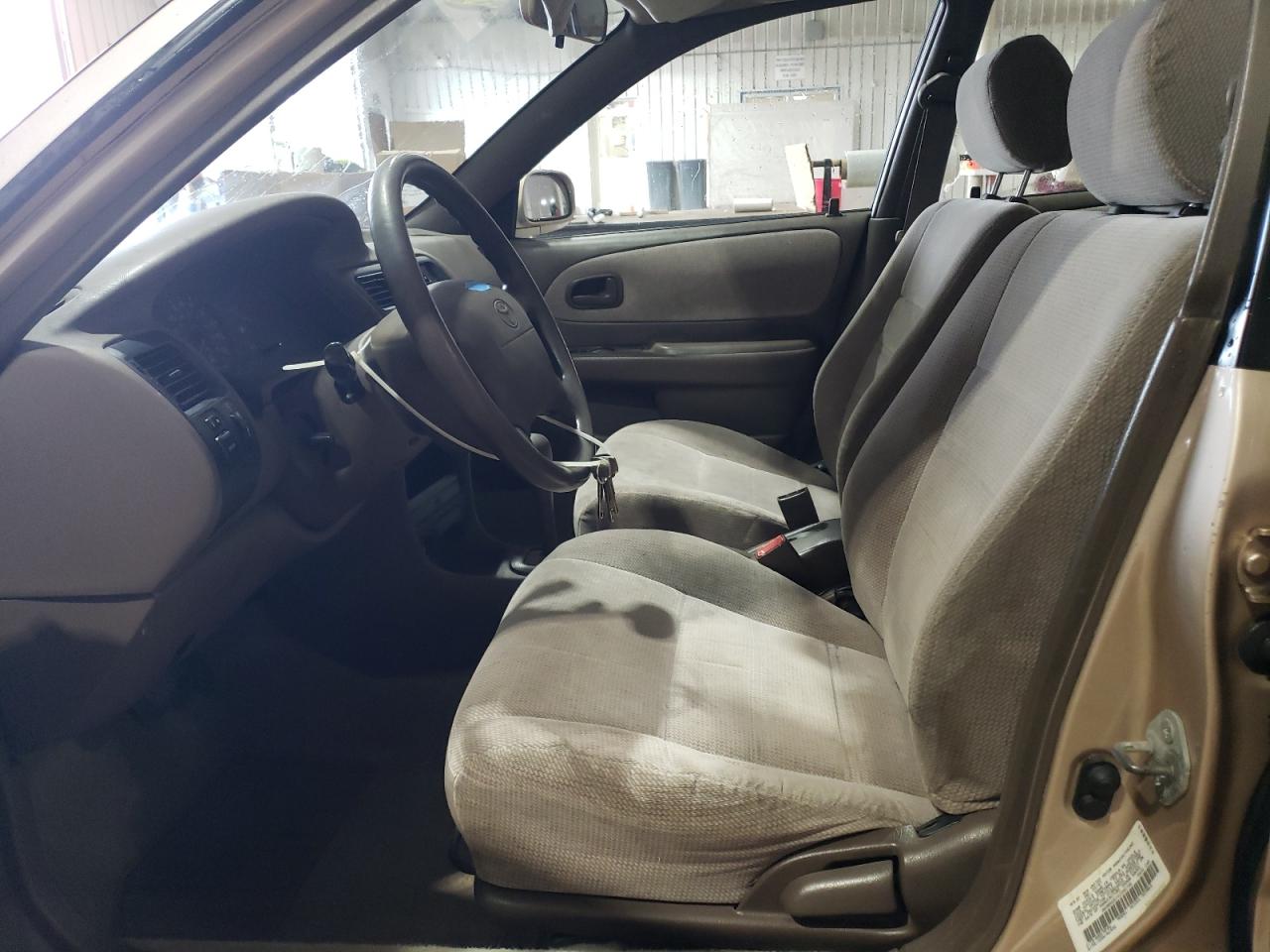 1997 Toyota Corolla VIN 1NXBB02E1VZ590796 Copart auction photo, front end / minor dent/scratches damage thumbnail 7